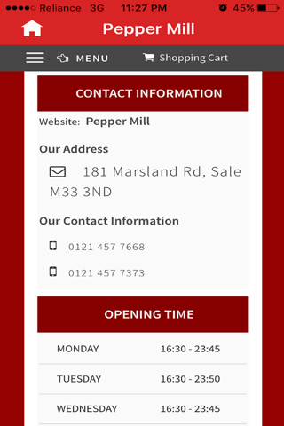 Pepper Mill, Sale screenshot 3