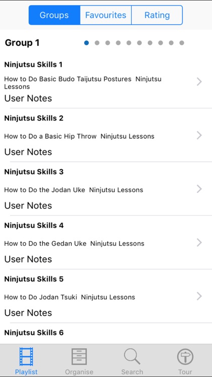 Ninjutsu Skills