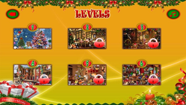 Christmas Fun Hidden Objects(圖2)-速報App