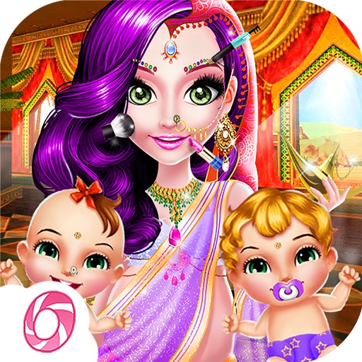 Indian Mommy Salon Icon