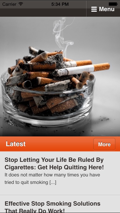 How to Quit Smoking - Learn Method to Stop Smoking screenshot-4