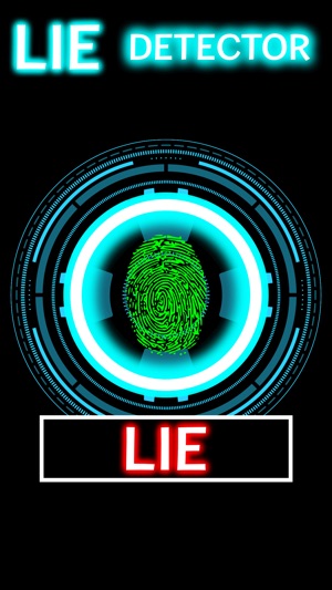 Lie Detector Fingerprint Test Truth or Lying Touch Scanner H(圖2)-速報App