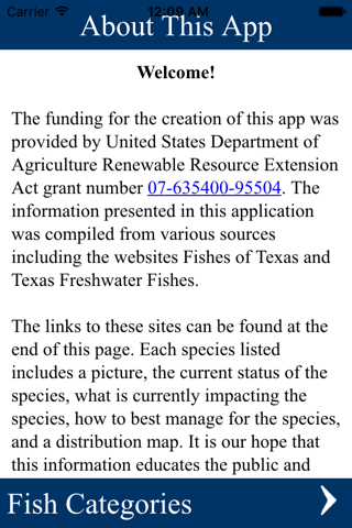 Threatened and Endangered Fish Species of TX screenshot 2