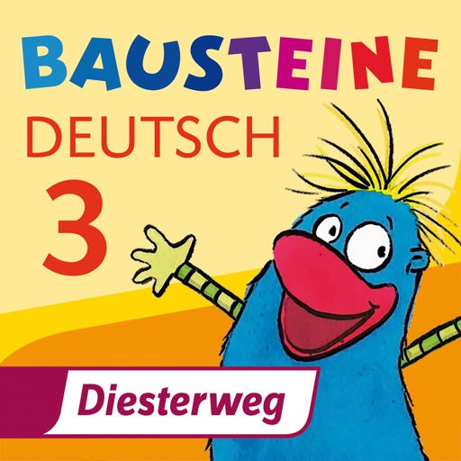 Bausteine – Deutsch Klasse 3 Icon