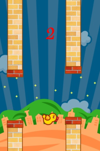 Jump To Fly - Save These Crazy Bird Target screenshot 2