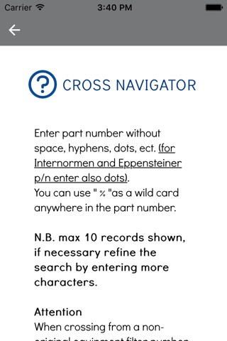 Cross Navigator screenshot 2