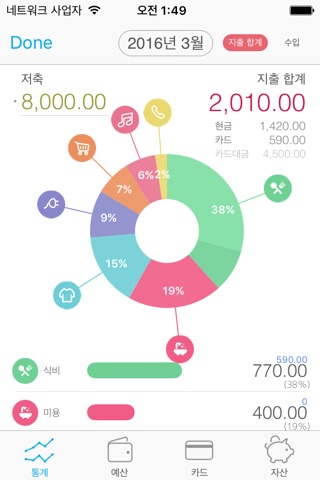 Weple Money Pro screenshot 3
