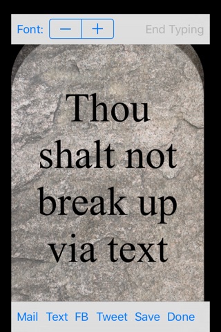 Make Your Own Commandments! screenshot 2