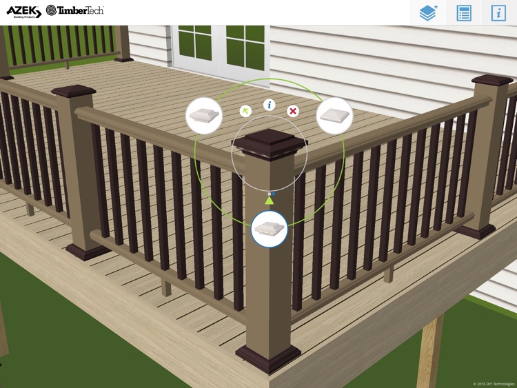 AZEK Deck Designer App