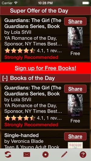 Free YA Books(圖2)-速報App