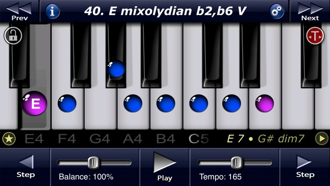 Piano Modes Station