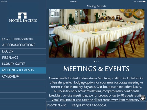 Hotel Pacific Monterey screenshot 3