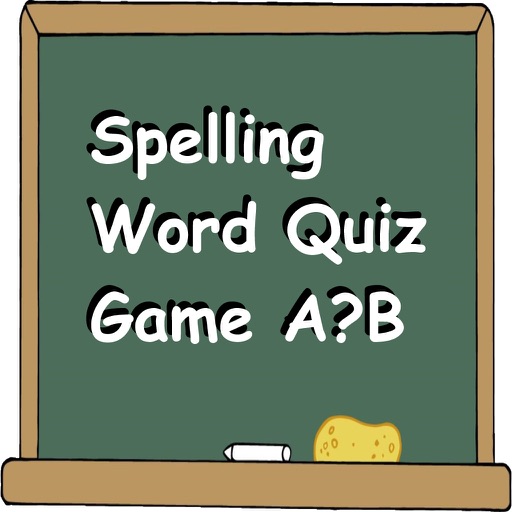 Spelling Word Quiz Game for Kid Icon