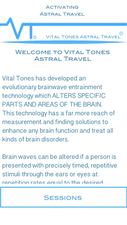 Vital Tones Astral Travel Pro