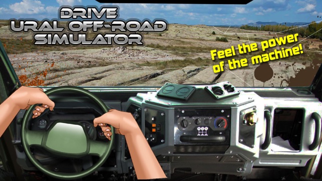 Drive URAL Off-Road Simulator(圖1)-速報App