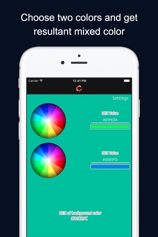 Color Scheme, Mix & Converter screenshot 2
