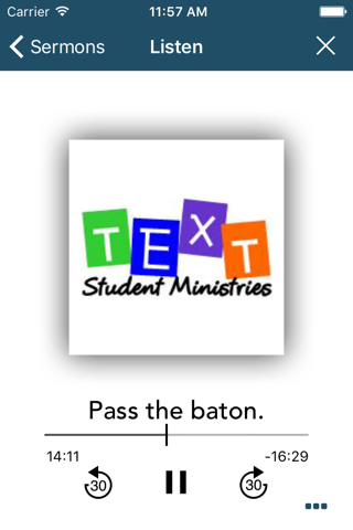 T.E.X.T. STUDENT MINISTRIES screenshot 3