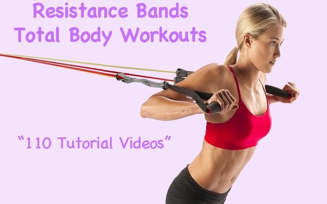 Resistance Bands Total Body Workouts