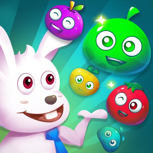 Fruit Splash Extreme: FREE Fruit Line Connect Match-3 Puzzle Game