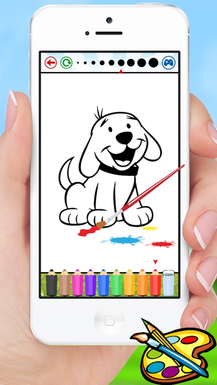 Animal Coloring Book - Drawing for kids and kindergarten