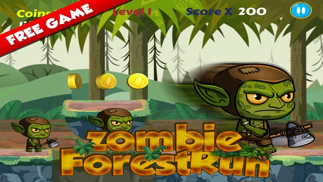 Zombie Forest Run(圖1)-速報App