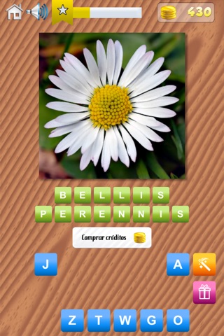 Garden Quiz - Reveal the Plants, Flowers, Trees and Greens from around the world! screenshot 4