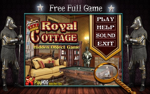 Royal Cottage Hidden Objects screenshot 4