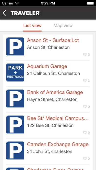 How to cancel & delete Exploring Charleston SC from iphone & ipad 3