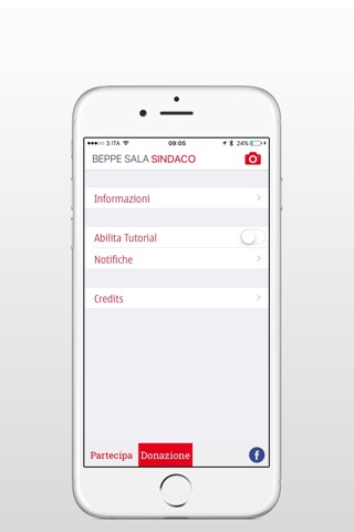 Beppe Sala Sindaco screenshot 3