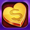 Heart of Gold! FREE Vegas Casino Slots of the Jackpot Palace Inferno!