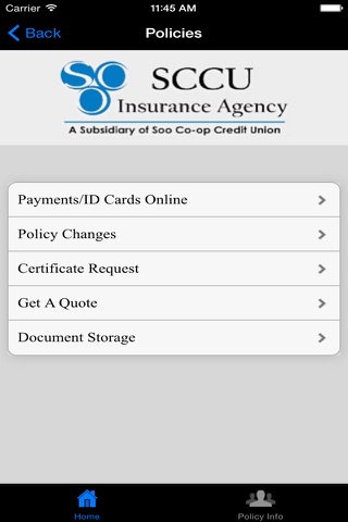 SCCU Insurance Agency screenshot 3