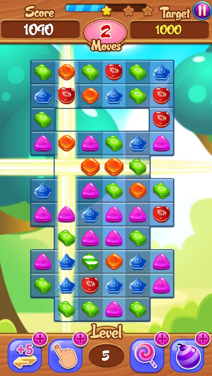 Cake Smash Mania: Candy Cupcake Match 3 Puzzle Game