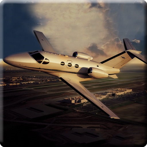 Aircraft Flight Simulation iOS App