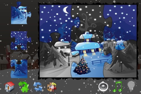 Kids Xmas Puzzle Adventure screenshot 2