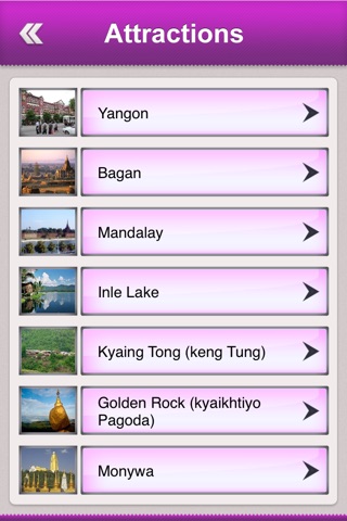 Myanmar Best Tourism Guide screenshot 3