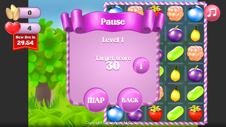 Berry Crush Match Three screenshot-3