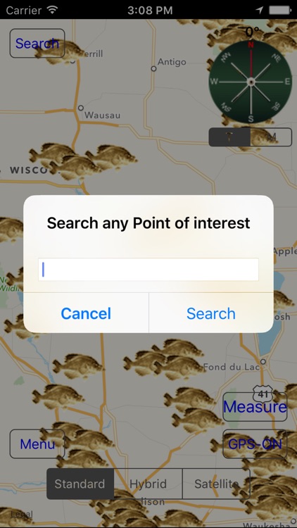 Wisconsin: Fishing Lakes screenshot-4