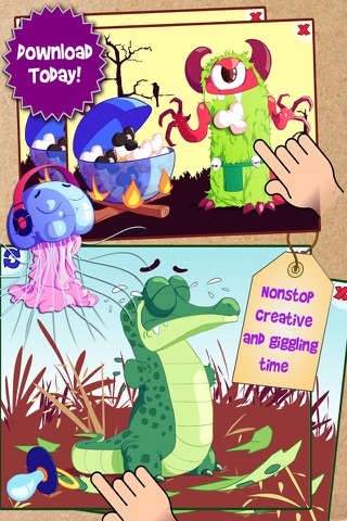 Animals Flip and Mix - ABC Reading Games for Preschool and Kindergarten Kids screenshot 3