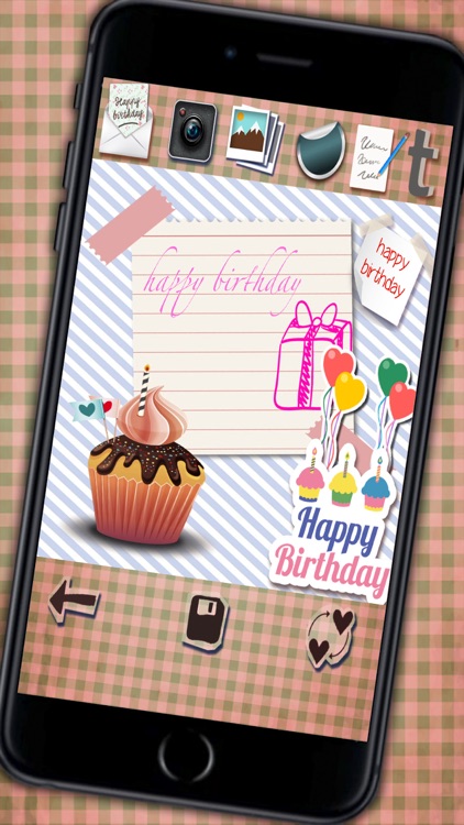 Create happy birthday greetings screenshot-4