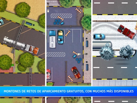 Parking Mania HD Free screenshot 4