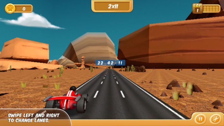 CarQuiz Math Game screenshot-0