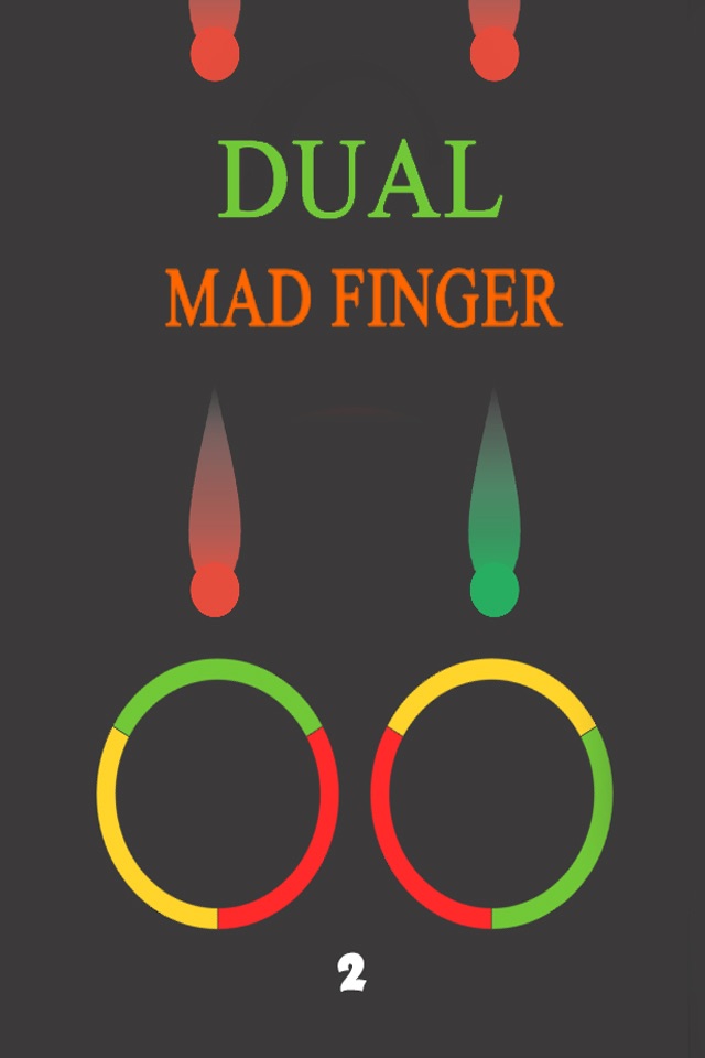 Dual Mad Finger -  Free Fun Addictive Game screenshot 2
