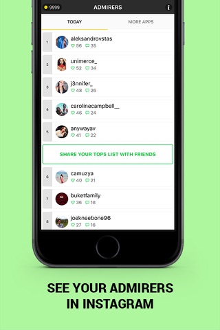 Admirers  Who Doesn’t Follow Me But Likes My Insta - náhled