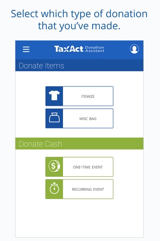 Donation Assistant by TaxAct – Track & maximize your deduction for donations screenshot 2