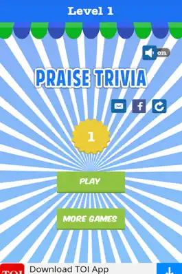 Game screenshot Praise Trivia - Christian Family Games... Praise Saga hack