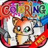 Coloring Book : Painting Pictures Chi Chi Love Pets  Cartoon Free Edition