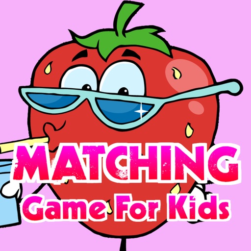Fruits Matching Game For Kids iOS App