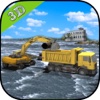 Heavy Excavator: Flood Rescue