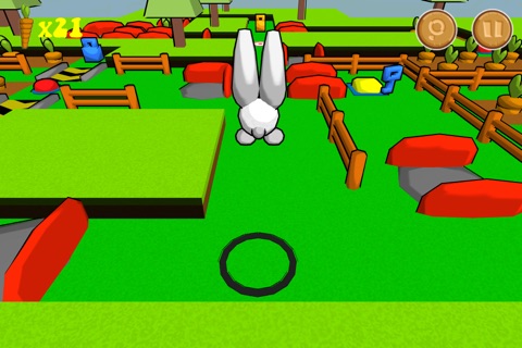 Rabbit 3D screenshot 2