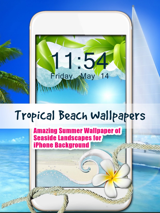 Tropical Beach Wallpapers Amazing Summer Wallpaper Of Seaside Landscapes For Iphone Background をapp Storeで